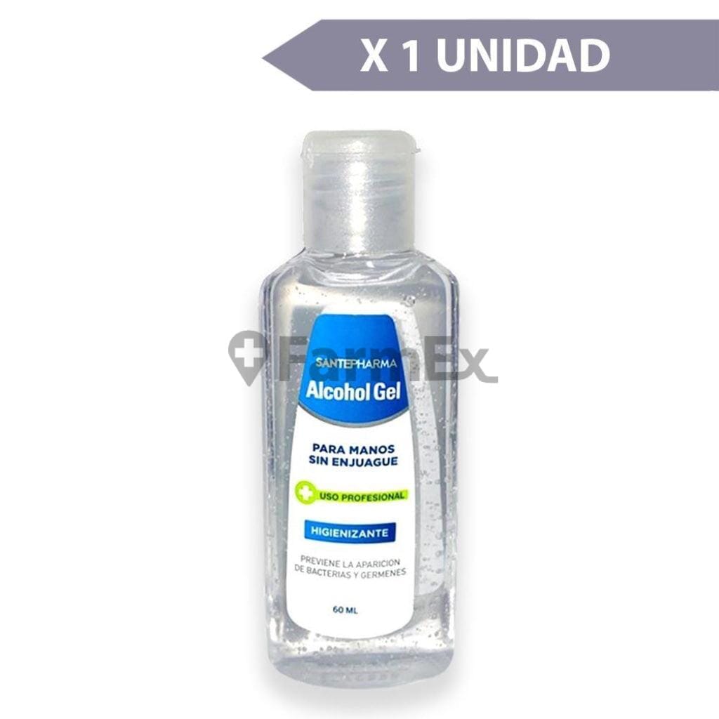 Alcohol Gel x 60 mL Farmex-VidaTres-Persistente